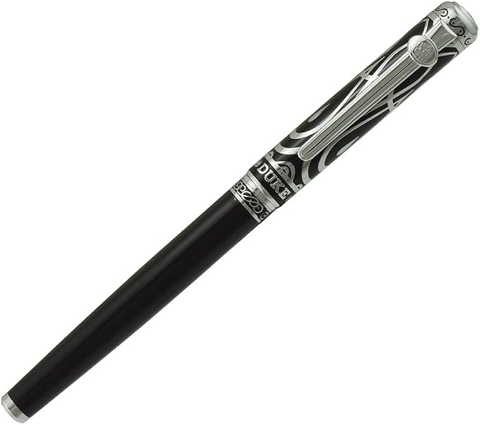 Lanxivi Duke Ruby Fude Pen Calligraphy Fountain Pen Fine to Broad Size for Signature and Art Drawing with Pen Pouch