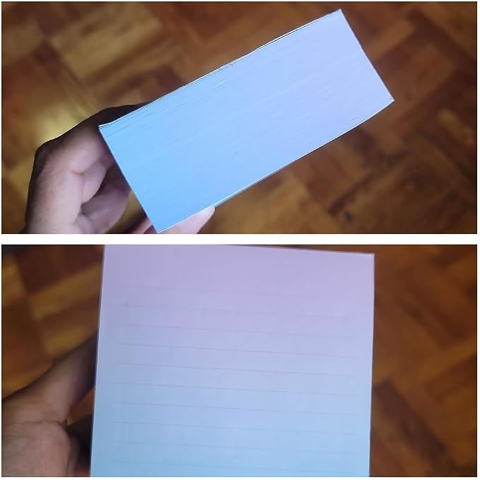 800 Sheet /2 Pad Blue Small Note Pad with Lines 4x4,400Sheet/Pad Not Sticky,Not Loose,Square Note Paper Cube Refill Memo Pads Mini Paper Reminders Office Writing Supplies Crafts&School Supplies