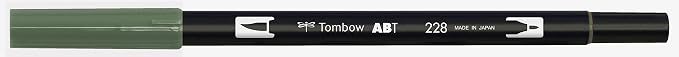 Tombow Dual Brush Pen, Abt, No. 228 (AB-T228)