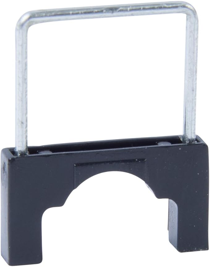 Gardner Bender MPS-2125 CableBoss Staple, ½ Inch., Secures Coax: RG-6, (NM) Non-Metalic Cable: 10/2, 12/3, CAT 5e and 16/4 Speaker Wire, 200 Pk., Black