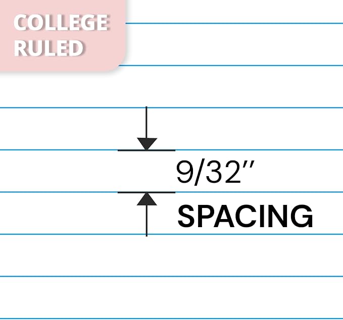 ONAVIA 1 Subject Spiral Notebook College Ruled 3 Pack, 200 Pages, Assorted | ONAVIA 1 Subject Spiral Notebook College Ruled 3 Pack, 200 Pages, Assorted