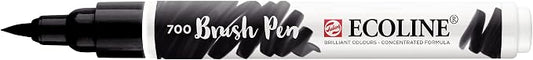 Ecoline Brush Pen Black 700 (11507000)