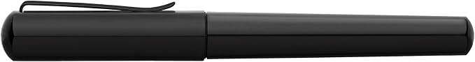 Faber-Castell HEXO Fountain Pen, Matte Black for Creative Writing