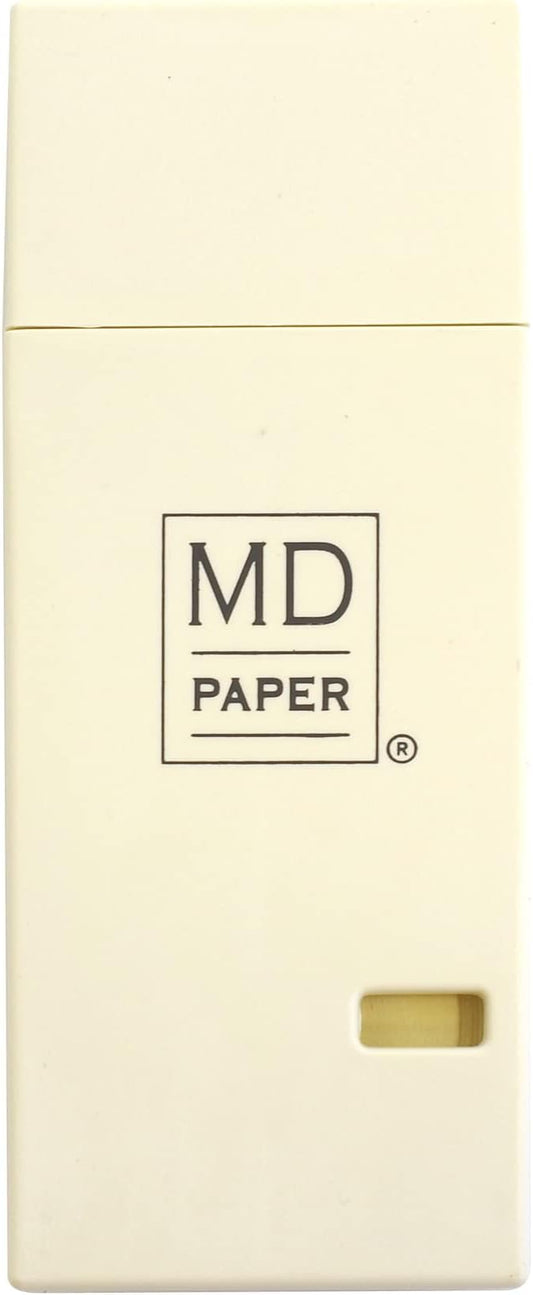 Midori 35490006 MD Correction Tape, Cream Color, 0.2 inch (6 mm) Wide, Single Use Type