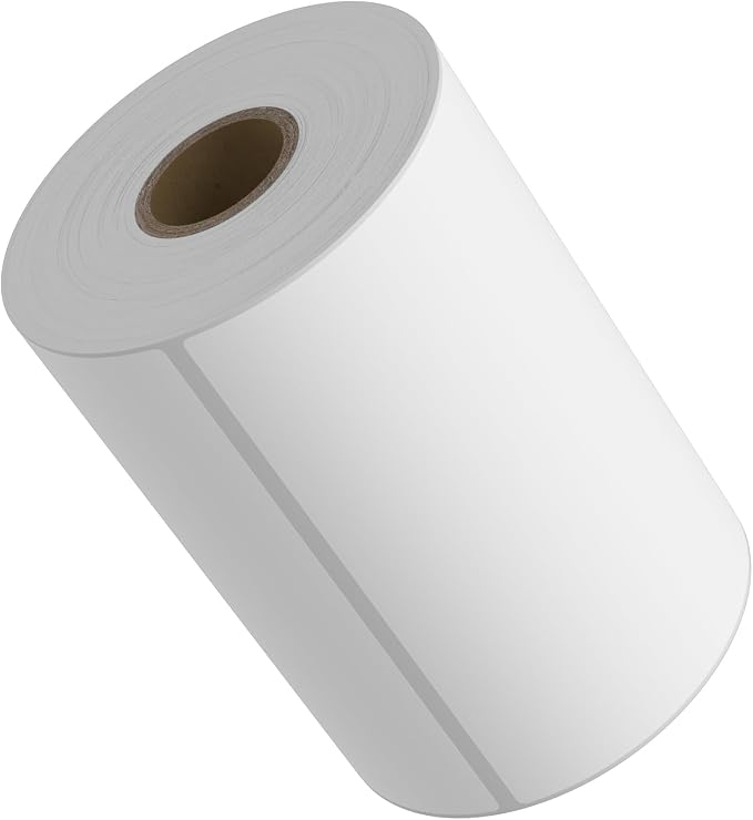 9527 Product 4x6 Blank Direct Thermal Shipping Labels for Zebra 2844 Zp-450 Zp-500 Zp-505 Direct Thermal Labels Printers, Eltron Printer, 250 Labels per Roll,Total 6 Rolls 1500 Labels