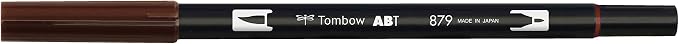Tombow Dual Brush Pen, Abt, No. 879 (AB-T879)