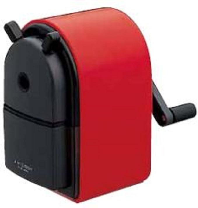 Mitsubishi Pencil Sharpener KH-20 Manual Type Red KH20.15