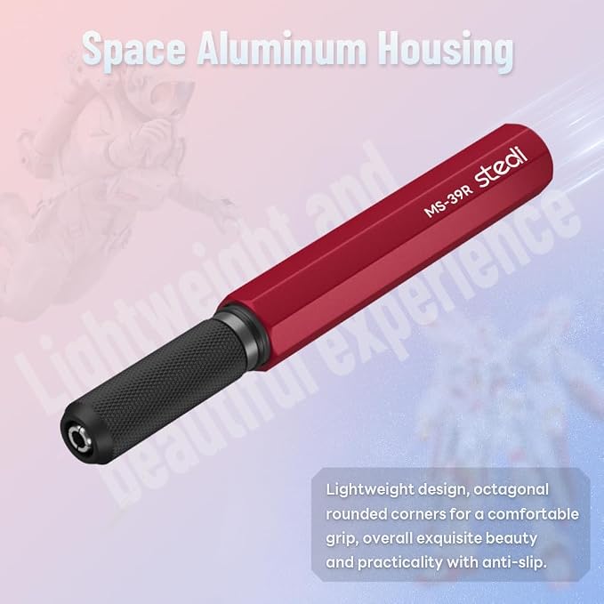 stedi Model Scriber Chisel 0.1mm Tungsten Steel for Panel Line Resin Models | Ultra-Fine 0.1mm Tip,Panel Line Deepening,Fine Detail Scribing,Gundam Model Kits,Scale Models,Panel Line Scribing