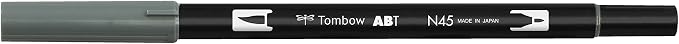 Tombow Dual Brush Pen, ABT, N45 (AB-TN45)