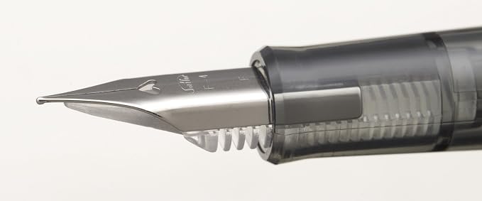 Sailor HighAce Neo Clear Beginners Fountain Pen, Steel Nib, Fine, Black Body (11-0119-220)
