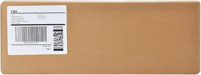 9527 Product 6 up 3-1/3“ x 4” Sticker Labels Shipping Address Labels for Laser & Inkjet Printers, 100 Sheets, Total 600 Labels
