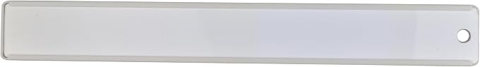 Westcott 17355 12-Inch Ruler Set with Pencil Storage, Innovative Design for Easy Measuring and Organization at School or Office, 2-Piece Set