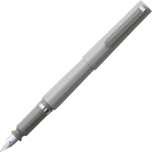 Sailor Fountain Pen, TUZU ADJUST Fountain Pen, Packaged, Grey, Fine Point, 11-0549-221
