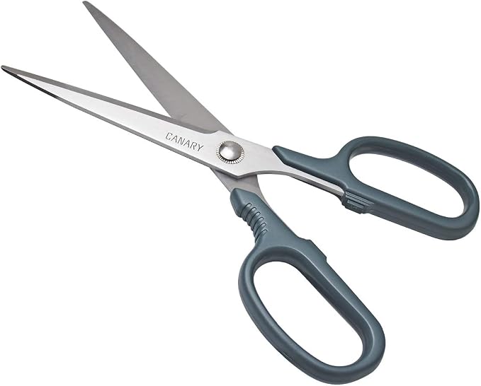 CANARY Craft Scissors Heavy Duty Blade 7.8", Sharp Japanese Stainless Steel Blade, Made in JAPAN