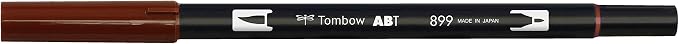 Tombow Dual Brush Pen, ABT, No. 899 (AB-T899)