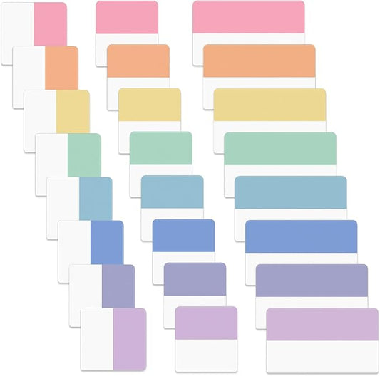 Mr. Pen- Sticky Index Tabs, 360 Pcs, Colorful Sticky Tabs for Notebooks | Page Markers, Page Tabs for Binders, Page Tabs Sticky Tabs for Books, Notebook Tabs, Book Sticky Tabs for Notebooks