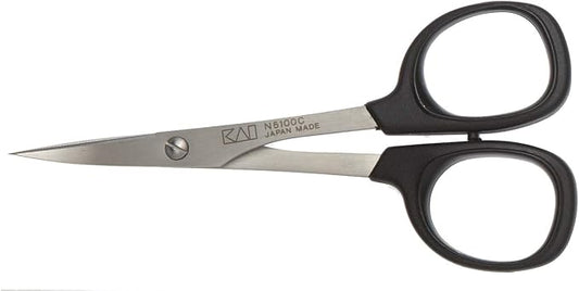 Kai 5100C 4-inch Curved Tip Needlecraft Scissors