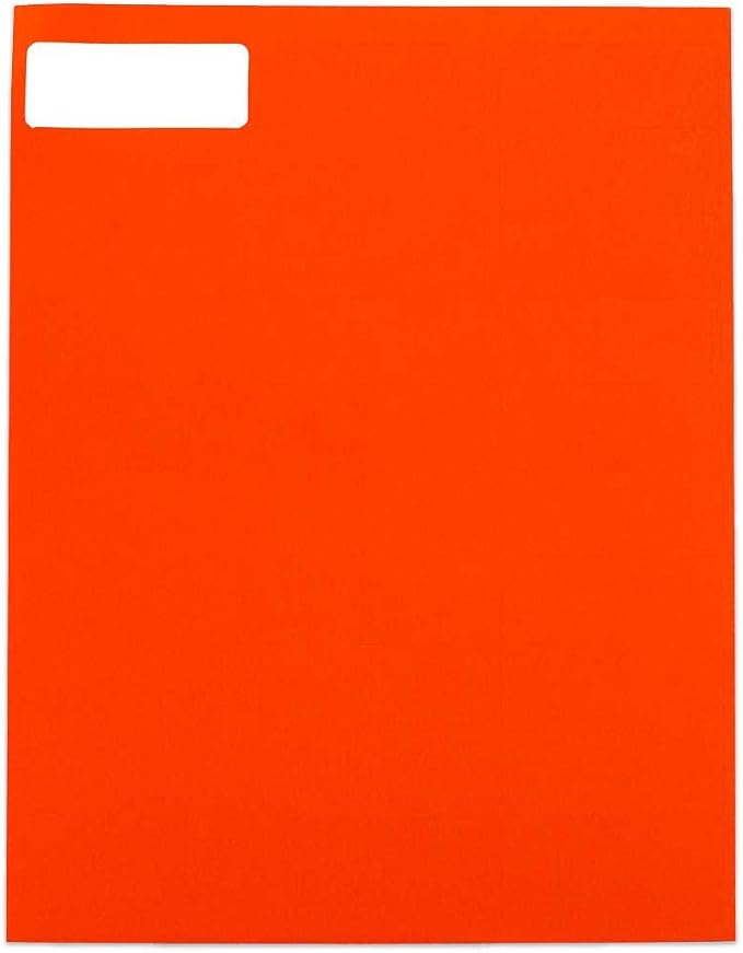 JAM PAPER Return Address Labels - Standard Mailing - 1 x 2 5/8 - Assorted Bright Colors - 600 Shipping Labels/Pack