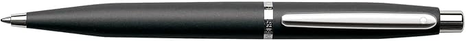 Sheaffer VFM Matte Black Ballpoint Pen with Chrome Trim