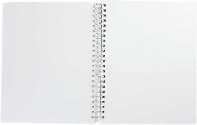 Bee Paper - 9"x 12" Super Deluxe Mixed Media Sketching Pad, 60 Sheets