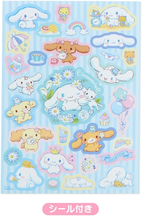 Sanrio Cinnamoroll 8 Design Memo 017043