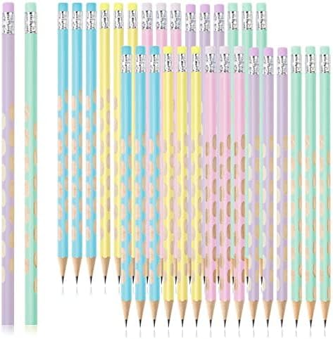 Ainiv 30PCS #2 HB Pencils With Eraser, Cute Wood-Cased Graphite Pencils, Gift Set for Kids, Adults, School, Office, Wedding Party Favors | Cute Graphite Pencils Wood-Cased Pencil, Gift Pencil for Kids, Adults, School, Office, Wedding Party Favors