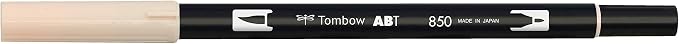 Tombow Dual Brush Pen, Abt, No. 850 (AB-T850)