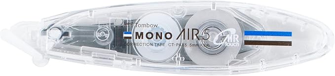 Tombow 68697 Mono Air Correction Tape Pen-Type Refill, 2-Pack