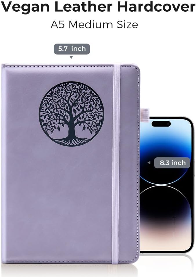 Journal 6 - Writing Notebook for Work & Travel, Women & Men | Press Soft. Smart Work.