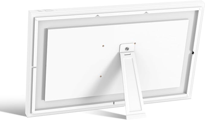 Digital Calendar, 21.5 Inch Electronic Calendar & Chore Chart, Smart Family Organizer with Interactive Touchscreen Display, Wall Mount or Desk Mount in Portrait or Landscape