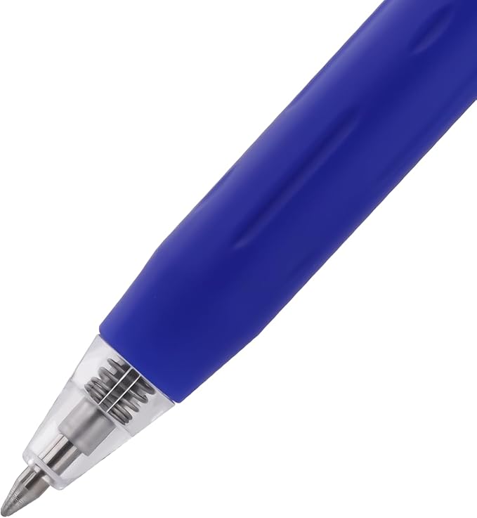 EYEYE G-103 Gel Pen 0.7mm, 5 Black 3 Blue 2 Red, Medium Point Pens | Retractable, Quick Drying, Ballpoint Pen Fine Point Smooth Writing Pens for Office School Supplies