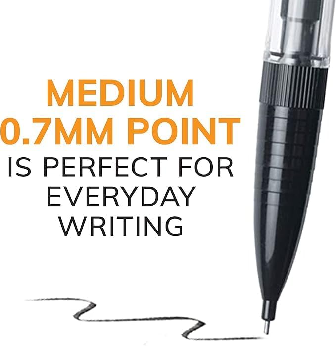 BIC Xtra Smooth Mechanical Pencil with 0.7 mm Medium Point ,Refillable and Retractable, School Supplies for Students and Teachers, 40-Count Pack