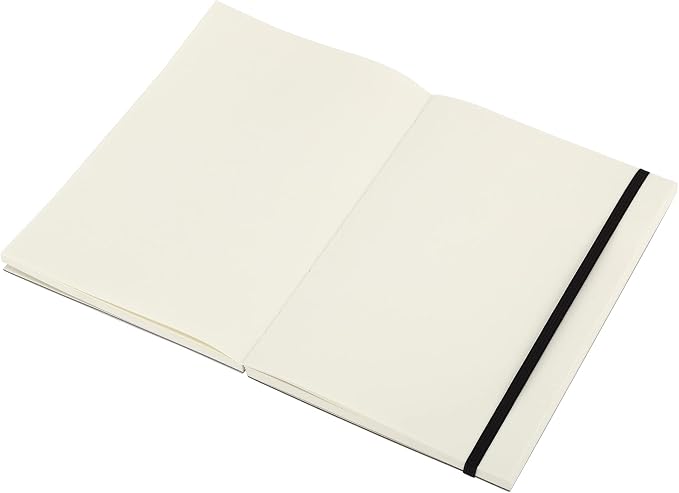 SoHo Urban Artist Brick Sketchbook Journals for Sketching, Drawing, Colored Pencils, Graphite, and More - Sketch 5.5"x8.5" (100 GSM, 80 Sheets) - 2 Pack