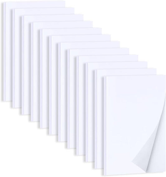 QiCheng Note Pads Memo Pads Small Notepad 50 Sheets 4X6 note pad Scratch Pads for Writing Blank Scratch Pads (12)