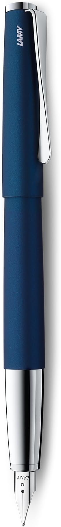 LAMY Studio Fountain Pen, Imperial Blue, Fine Nib (L67IBF)