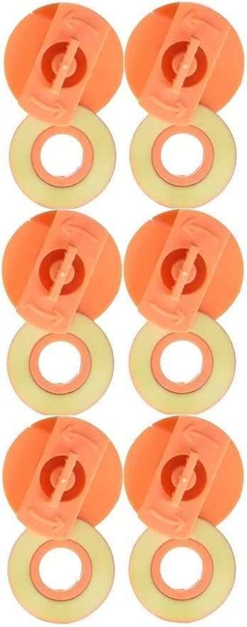 Compatible Replacement for Porelon 11489 Typewriter Lift Off Tape (6/PK) - Replacement to Brother 3015/3010