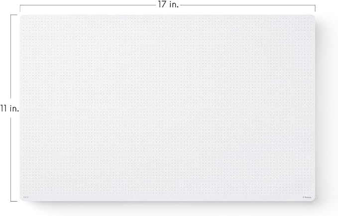 Notsu Dot Grid Notepads 11 x 17 inch | Large Dotted Memo Desk Pads with Premium Thick Paper 120gsm