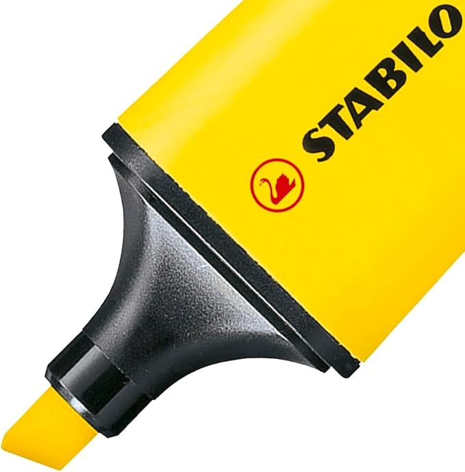 STABILO - BOSS MINI - Highlighter - Pack of 5 - Assorted colors | pack of 5 - Assorted Colours