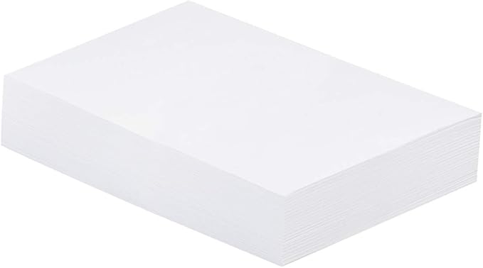 UCreate Mixed Media Art Paper, Heavyweight, 12" x 18", 500 Sheets | Sulphite Art Paper, Natural White, Medium Tooth, Dry and Wet Media, P4833