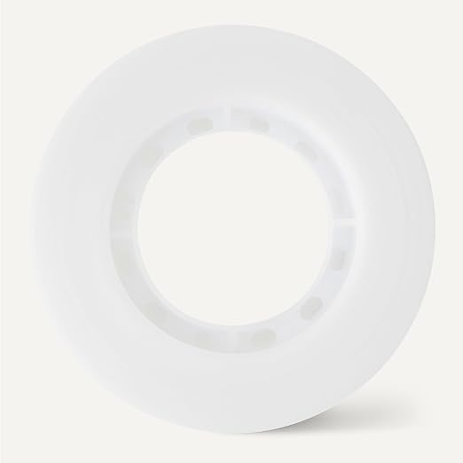 Amazon Basics Matte Finish Invisible Tape, 3/4" x 1000" (27.78 Yards), Translucent, 12-Pack