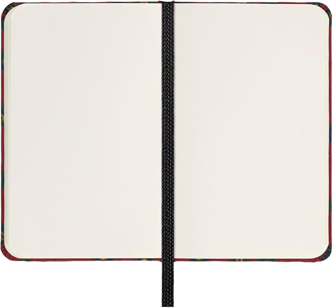 Moleskine Limited Edition Notebook Professional Silk Box, Extra Small, Plain, Bordeaux, Hard Cover (2.5 x 4)
