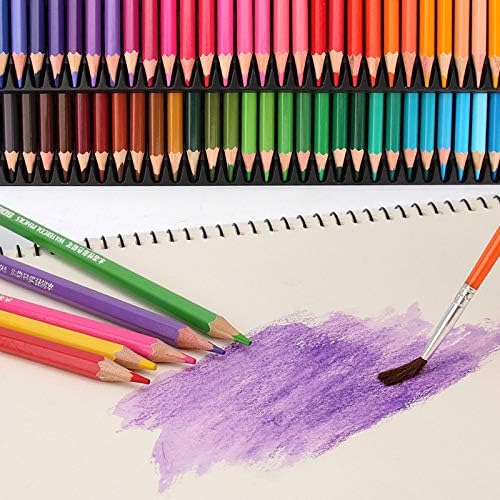 tooloflife 24-Color Colored Pencils, Soft Core Artist Sketching Drawing Coloring Pencils Set for Adults Kids Beginners