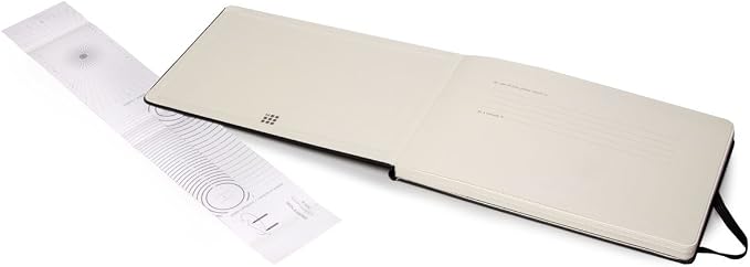 Moleskine Art Watercolor Album, Hard Cover, Plain/Blank, Large (5" x 8.25"), Black, 72 Pages