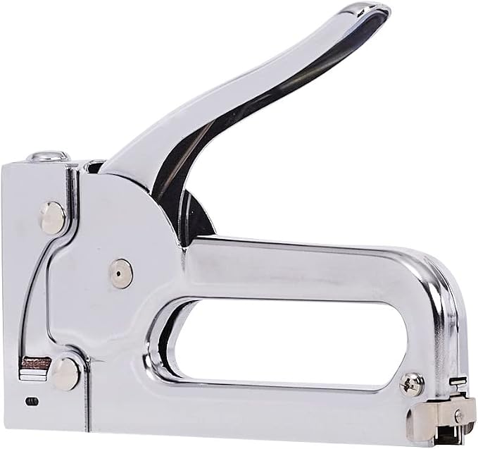Arrow JT21CM Professional Light Duty Staple Gun for Upholstery, Crafts, Office, Fits 1/4", 5/16”, or 3/8" Staples (Pack of 4)