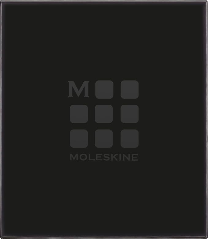 Moleskine Classic Notebook and Kaweco Roller Pen Bundle, Large, Ruled, Black, Hard Cover (5 x 8.25)