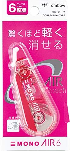 Tombow CT-CA6C80 Correction Tape Mono Air 6C80 Pink Correction Tape