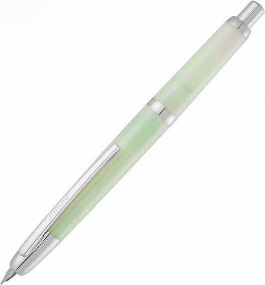 JINHAO 20 Celestial Jade silver Clip Resin Press Fountain Pen F Ink Pen With Converter Stationery School Supplies