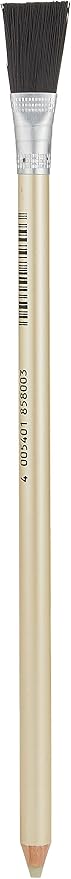 Faber-Castell Faber Castell Perfection Eraser Pencil With Brush (3-Pack)