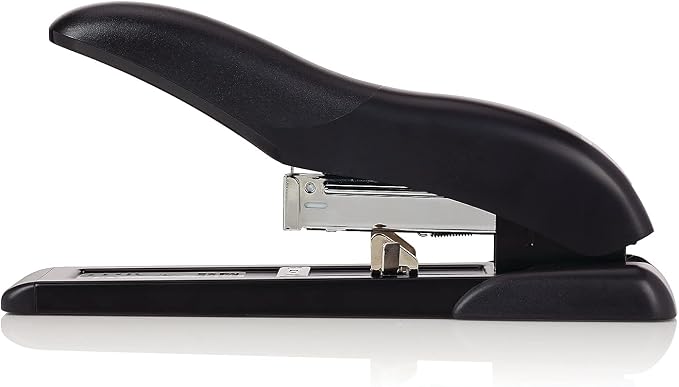 Rapid 73159 Rapid Heavy-Duty 80 Stapler, 80-Sheet Capacity, Black