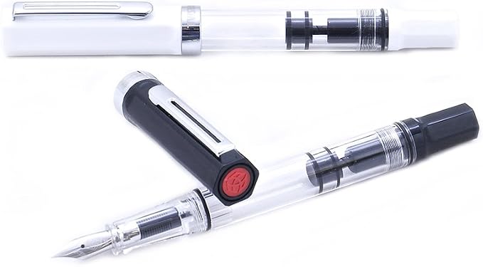 TWSBI ECO Fountain Pen White F Nib